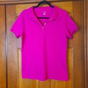 Lands End Womens collared shirt, size Small